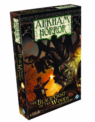 Cover image : The Black Goat of the Woods Expansion: Expansion (Arkham Horror)