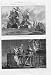 The Armada Coming Up English Channel 1588 Antique Print
