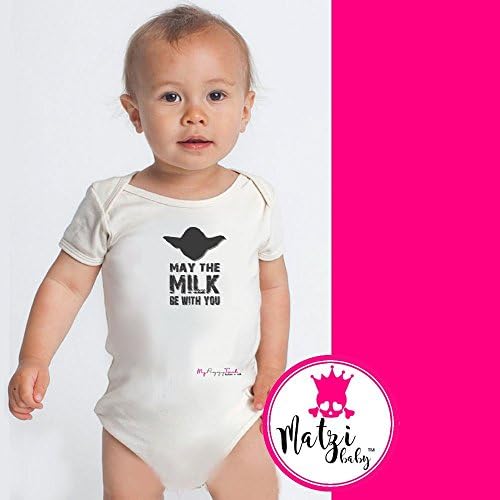 Hipster Baby Clothing - STAR WARS - Bodysuit - Yoda