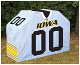 NCAA Iowa Hawkeyes Grill Cover