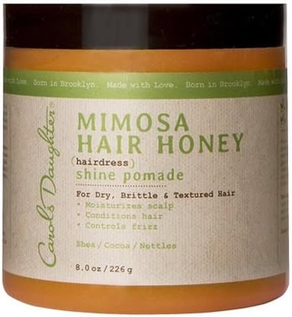 Carol's Daughter Mimosa Hair Honey Shine Pomade Hairdress, 4 Ounce