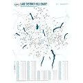Wainwright Fells Map & Tick-List (A2-size)