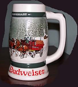 1982 budweiser stein