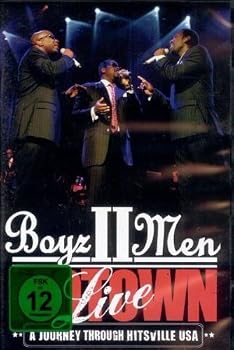 Boyz II Men - Motown A Journey Through Hitsville USA - LIVE [DVD]