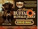 Golden Valley Natural Buffalo Jerky, Original, 3.5-Ounce Pouches (Pack of 8)