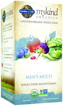 My Kind Organics Men's Multi 120ct