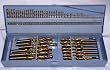 115 Pc. H.S.S. Drill Bit Set