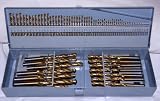 115 Pc. H.S.S. Drill Bit Set