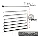 Elite Screens Manual, 100-inch 4:3, Pull Down Projection Manual Projector Screen with Auto Lock, M100NWV1