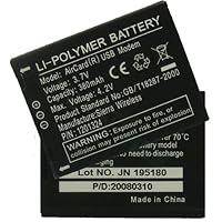 Sierra Wireless Aircard USB 880u 875u 881 595u Battery