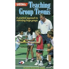Usta's Teaching Group Tennis: A Practical Approach to Instructing Large Groups (VHS Edition)