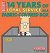 14 Years of Loyal Service in a Fabric-Covered Box