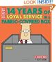 14 Years of Loyal Service in a Fabric-Covered Box: A Dilbert Book