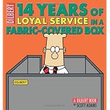 14 Years of Loyal Service in a Fabric-Covered Box: A Dilbert Bookpar Scott Adams