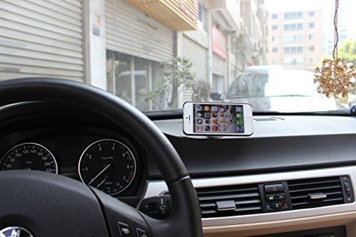 Magnetic Cell Phone Holder By Prodigal - For All Phone Sizes, Apple or Android - High Quality Adhesive Base - Easy Install on Any Surface Including Desk, Wall, or Car Dashboard , Compact Packaging - 360 Degree Rotation Ball Mount with Free Extras Plus Enjoy a Massive Discount - Completely Safe + Complete Satisfaction Guaranteed!