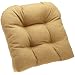 Brentwood Outdoor 20 by 20-Inch Wicker Chair Cushion, Rio Walnut