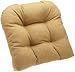 Brentwood Outdoor 20 by 20-Inch Wicker Chair Cushion, Rio Walnut