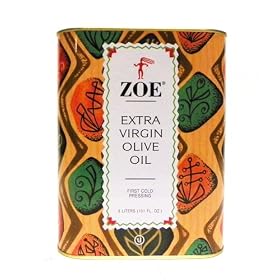 ZOE - Extra Virgin Olive Oil Made In Spain 3 Liters