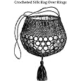 vintage rings SILK BAG