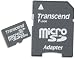 Transcend Ultra Speed - Flash memory card ( SD adapter included ) - 256 MB - 80x - microSD