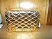 Avon Skin so Soft Gold Cosmetic Bag Dressy Makeup Case
