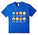 I Love Softball Emoji Emoticon Graphic Tee T-Shirt
