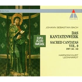 Bach : Sacred Cantatas Vol.9 : BWV 163-166