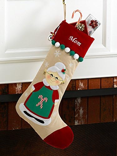 Character Christmas Stocking: Mrs. Clause