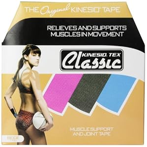 Kinesio Tex Classic Bulk Athletic Tape Roll, Beige, 2 Inch