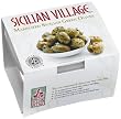 Sicilian Village Marinated Sicilian Green Olives, 12-Ounce Containers (Pack of 3)