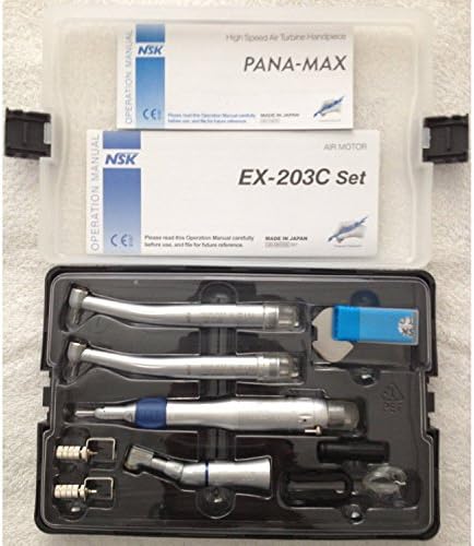 New Piece doctor's Tool Kit(2H)(NSK Style 2 High 1 Low Handpiece 2 Hole) with Cartridge