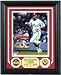 Highland Mint Philadelphia Phillies Shane Victorino Autographed 24KT Gold Coin Photo Mint