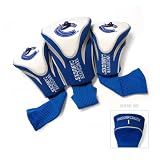 NHL Vancouver Canucks 3 Pack Contour Headcovers