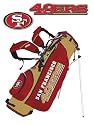 San Francisco 49ers Wilson NFL GoLite Golf Stand Bag NFL Football - Fan Shop Golfing Merchandise