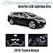 XtremeVision Toyota Venza 2015+ (11 Pieces) Pure White Premium Interior LED Kit Package + Installation Tool