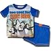 Madagascar "Too Cool for Flight School" 2-piece pajama set for toddlers and boys
