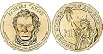 2009 D MINT ZACHARY TAYLOR PRESIDENTIAL DOLLAR COIN UNC