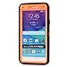 Kecko Heavy Duty Defender Series Scratch Resistant Military Grade Full Body Armor Protective Rugged Silicon Camouflage Case Cover with Built-in Screen Protector for Samsung Galaxy Note 4 - Xtra Orange