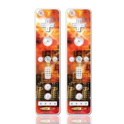 Skins4things Wiimote Skin - Daleks (Wii)