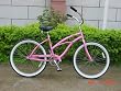 Micargi Pantera 26 Inch Ladies Beach Cruiser Bike PINK