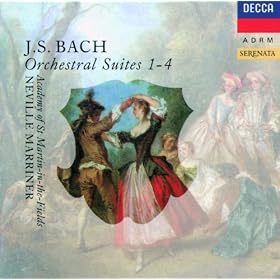 Suite No.4 in D, BWV 1069 - 4. Menuet I-II