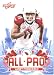 2010 Score All Pro Football Card # 27 Larry Fitzgerald Arizona Cardinals In A Protective ScrewDown Case!