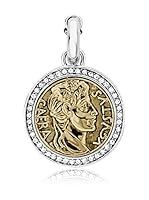 Dyrberg/Kern Colgante Dime (Plateado)