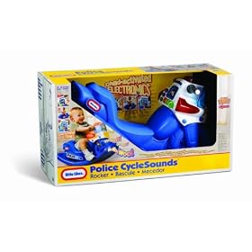 Little Tikes Police Cycle Sounds Rocker