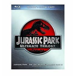 Jurassic Park Ultimate Trilogy (Blu-ray + Digital Copy)