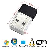 New 802.11n EDUP USB Mini Wireless Adapter WiFi Network WLAN card 150M