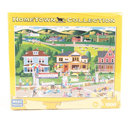 HOMETOWN COLLECTION Soap Box Derby 1000 Piece puzzle