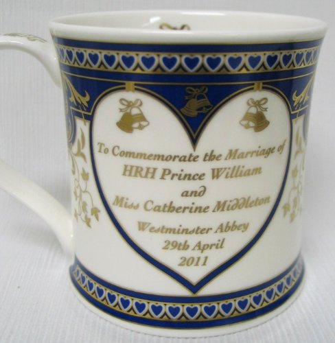 DUNOON Becher \"ROYAL WEDDING 2011\" Limitierte Auflage Preisvergleich