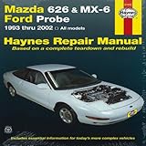 Mazda 626 and MX-6, Ford Probe automotive repair manual