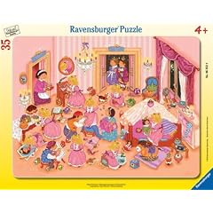 Ravensburger 06352 - S��e Prinzessinnen - 35 Teile Rahmenpuzzle